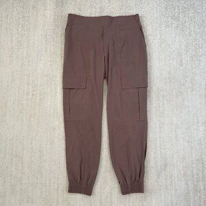 Athleta Chelsea Utility Pull On Joggers Pants 8